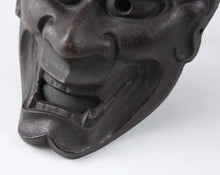 Beautiful Iron Noh Mask -Jealousy Woman- 般若 Hannya