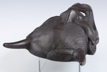 Beautiful Iron Noh Mask -Jealousy Woman- 般若 Hannya