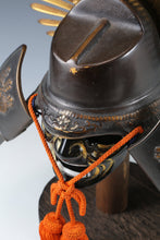 Japanese Old Vintage Samurai Helmet -Hideyoshi's Kabuto- with a mask