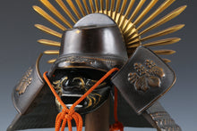Japanese Old Vintage Samurai Helmet -Hideyoshi's Kabuto- with a mask