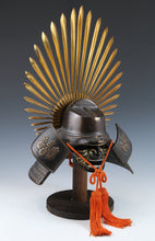 Japanese Old Vintage Samurai Helmet -Hideyoshi's Kabuto- with a mask