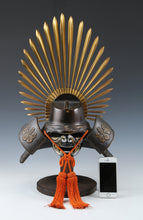 Japanese Old Vintage Samurai Helmet -Hideyoshi's Kabuto- with a mask