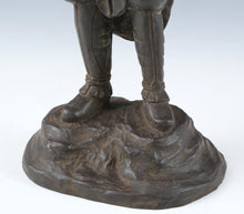 Antique Buddhism Bronze Sculpture -World Heritage Basarah Warrior- Showa HTF Product Super Rare Tushima