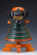 Vintage Japanese Samurai Menpo -Wearable- Marutake Product Tsushima