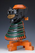 Vintage Japanese Samurai Menpo -Wearable- Marutake Product Tsushima
