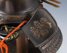 Japanese Old Vintage Samurai Helmet -Hideyoshi's Kabuto- with a mask