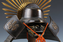 Japanese Old Vintage Samurai Helmet -Hideyoshi's Kabuto- with a mask