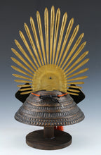 Japanese Old Vintage Samurai Helmet -Hideyoshi's Kabuto- with a mask