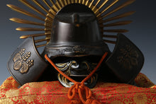 Japanese Old Vintage Samurai Helmet -Hideyoshi's Kabuto- with a mask