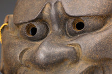 Old Vintage Beautiful Iron Noh Mask -Jealousy Woman- 般若 Hannya Mask