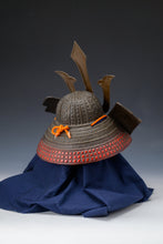 Old Vintage Japanese Samurai Helmet -Kusunoki Masashige Kabuto- middle size