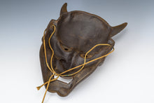 Old Vintage Beautiful Iron Noh Mask -Jealousy Woman- 般若 Hannya Mask
