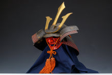 Old Vintage Japanese Samurai Helmet -Kusunoki Masashige Kabuto- middle size