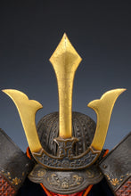 Old Vintage Japanese Samurai Helmet -Kusunoki Masashige Kabuto- middle size