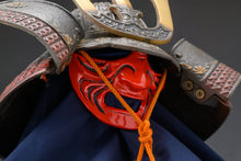 Old Vintage Japanese Samurai Helmet -Kusunoki Masashige Kabuto- middle size