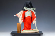 Old Vintage Japanese Traditional Ichimatsu Style Doll -The Traditional Flute-