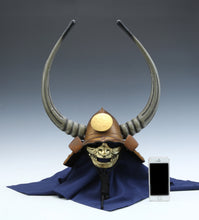 Japanese Old Vintage Samurai Helmet -Kuroda Nagakasa- Rare Item Tsushima