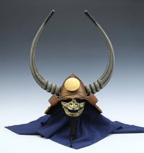 Japanese Old Vintage Samurai Helmet -Kuroda Nagakasa- Rare Item Tsushima