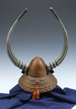 Japanese Old Vintage Samurai Helmet -Kuroda Nagakasa- Rare Item Tsushima