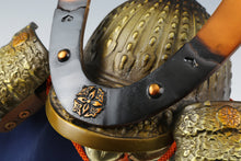 Samurai Helmet -Minamoto Zuisho Kabuto with a Mask- Tsushima Signed