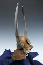 Japanese Old Vintage Samurai Helmet -Kuroda Nagakasa- Rare Item Tsushima