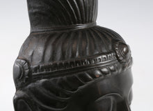 Vintage Japanese Buddhism Bronze Mask -Kannon- 観音