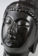 Vintage Japanese Buddhism Bronze Mask -Kannon- 観音