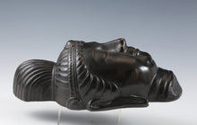 Vintage Japanese Buddhism Bronze Mask -Kannon- 観音