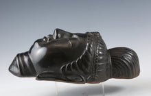 Vintage Japanese Buddhism Bronze Mask -Kannon- 観音