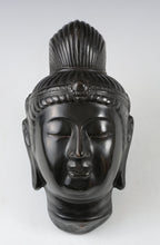 Vintage Japanese Buddhism Bronze Mask -Kannon- 観音