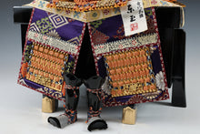 Japanese Beautiful Old Vintage Samurai Figure Doll -Tadayasu Product- Tsushima
