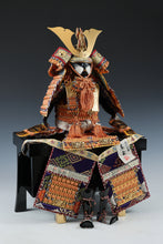 Japanese Beautiful Old Vintage Samurai Figure Doll -Tadayasu Product- Tsushima