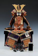 Japanese Beautiful Old Vintage Samurai Figure Doll -Tadayasu Product- Tsushima