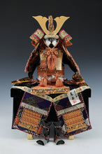 Japanese Beautiful Old Vintage Samurai Figure Doll -Tadayasu Product- Tsushima