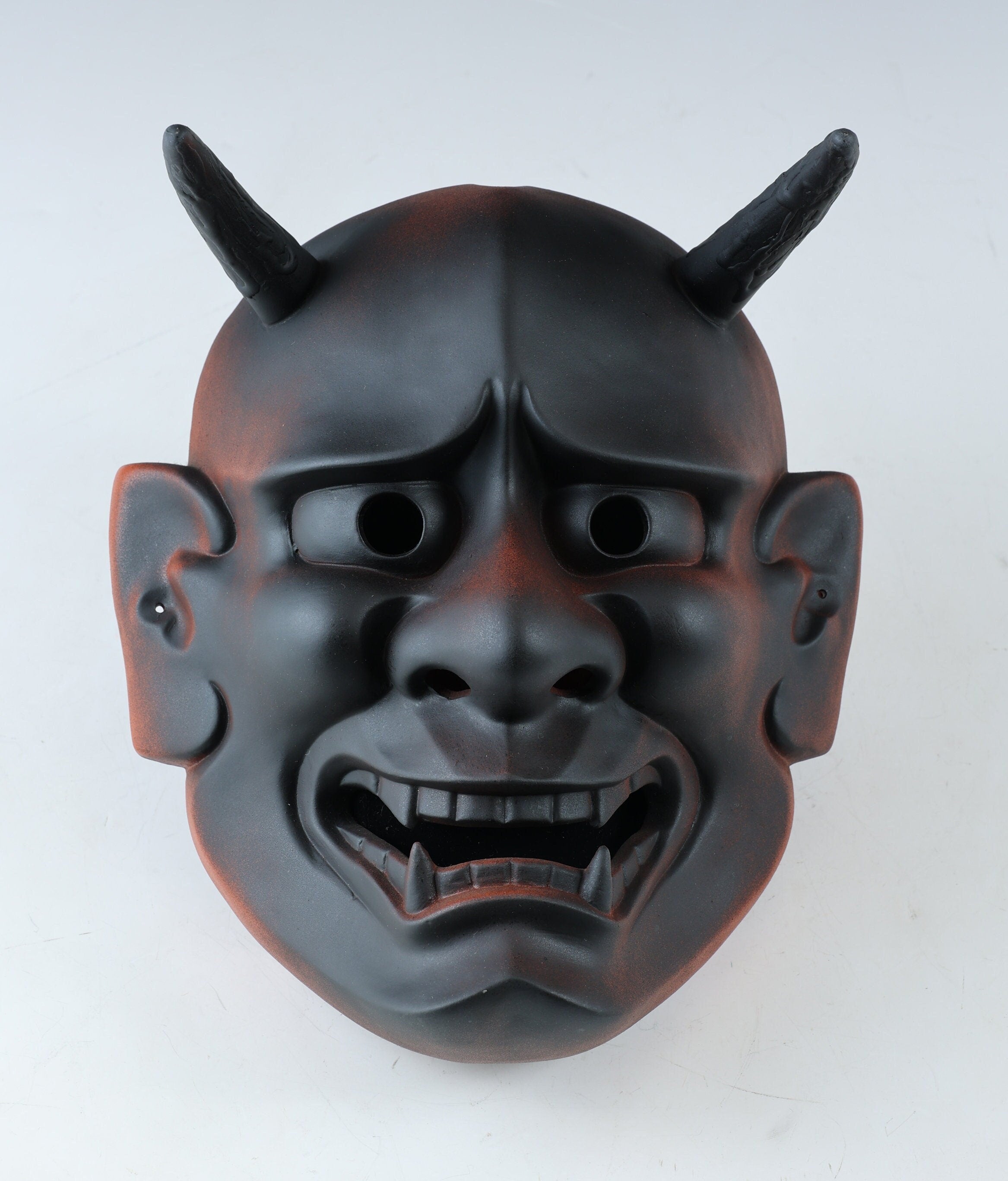 能面　般若 nohmask Hannya Japanese Ceramic Noh Mask Hannya -Jealousy woman- 般若 Demon