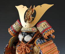 Japanese Beautiful Old Vintage Samurai Figure Doll -Tadayasu Product- Tsushima