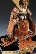 Japanese Beautiful Old Vintage Samurai Figure Doll -Tadayasu Product- Tsushima