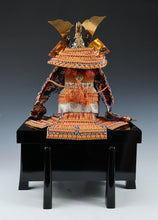 Japanese Beautiful Old Vintage Samurai Figure Doll -Tadayasu Product- Tsushima