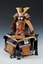 Japanese Beautiful Old Vintage Samurai Figure Doll -Tadayasu Product- Tsushima