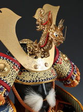 Japanese Beautiful Old Vintage Samurai Figure Doll -Tadayasu Product- Tsushima