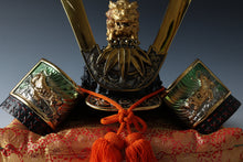 Japanese Samurai Colored Helmet  -Yoshitsune LEO Kabuto- Tsushima