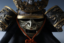 Japanese Vintage Samurai Kabuto Helmet -dragon purple helmet with a mask- Genji Tsushima -Shogun-