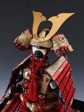 Vintage Japanese Samurai Doll  Kamakura Style Armor, Heisei Era