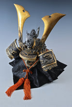 Japanese Vintage Samurai Kabuto Helmet -dragon purple helmet with a mask- Genji Tsushima -Shogun-