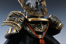 Japanese Vintage Samurai Kabuto Helmet -dragon purple helmet with a mask- Genji Tsushima -Shogun-