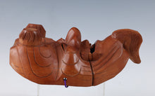 Vintage Japanese Hinoki Wood Noh Mask - Okina, Tsushima Carving