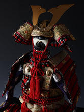 Vintage Japanese Samurai Doll  Kamakura Style Armor, Heisei Era