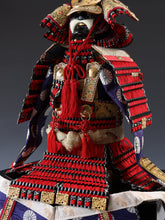 Vintage Japanese Samurai Doll  Kamakura Style Armor, Heisei Era