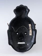 Beautiful Vintage Plaster Buddhism Mask Plaque -Nio- Showa Product