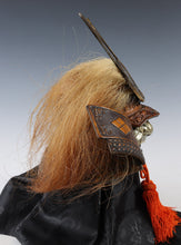 Vintage Japanese Samurai Kabuto Helmet  Takeda Shingen Style, Showa Display Armor